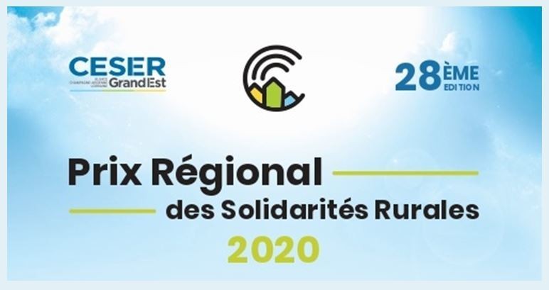 Prix Régional des Solidarités Rurales 2020 : candidatures ouvertes jusqu'au 30 juin !