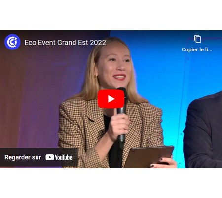 [Replay] Eco Event Grand Est 2022 - Réduire son impact carbone avec l\'écoconception ! 