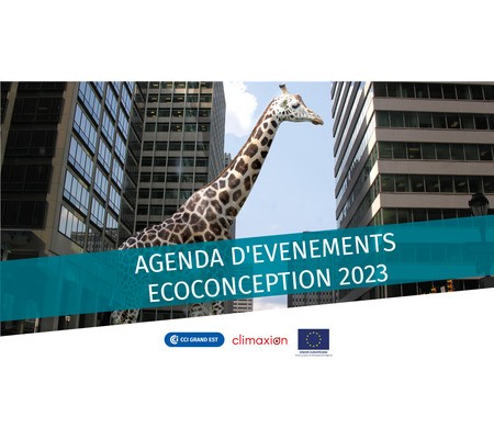 Agenda d'évènements écoconception 2023