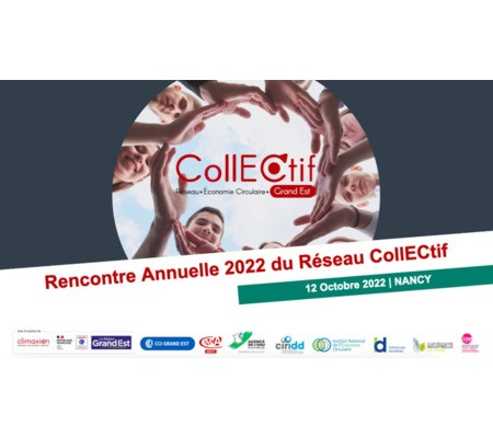Rencontre du Réseau CollECtif Grand Est 2022 - Le 12 octobre à Nancy