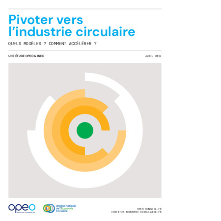 Pivoter vers l\'industrie circulaire 