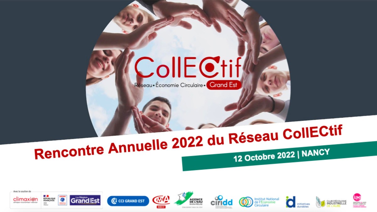 Rencontre du Réseau CollECtif Grand Est 2022 - Le 12 octobre à Nancy