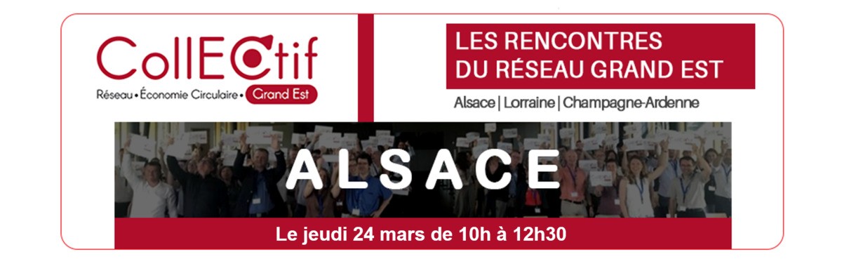 [SAVE THE DATE] Rencontre CollECtif Alsace