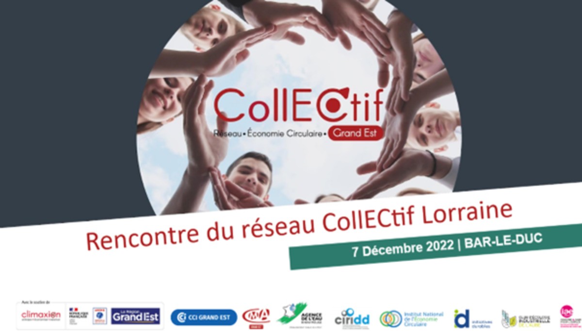 Rencontre CollECtif Lorraine - Eau et économie circulaire