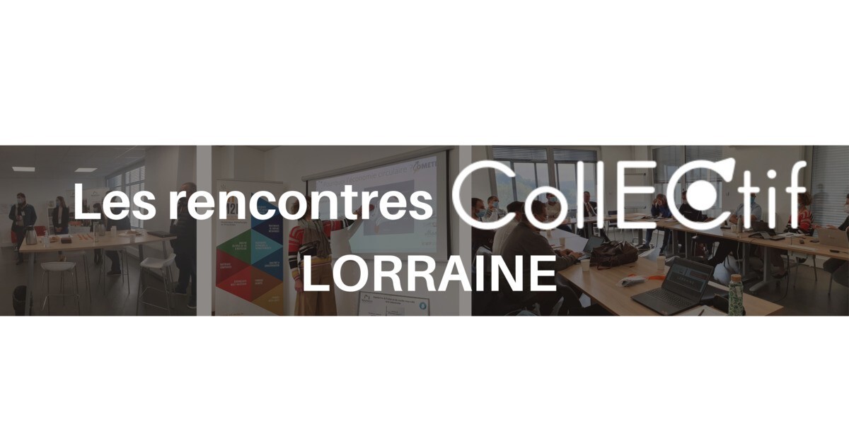 [SAVE THE DATE] Rencontre CollECtif Lorraine - Réemploi des matériaux du bâtiment