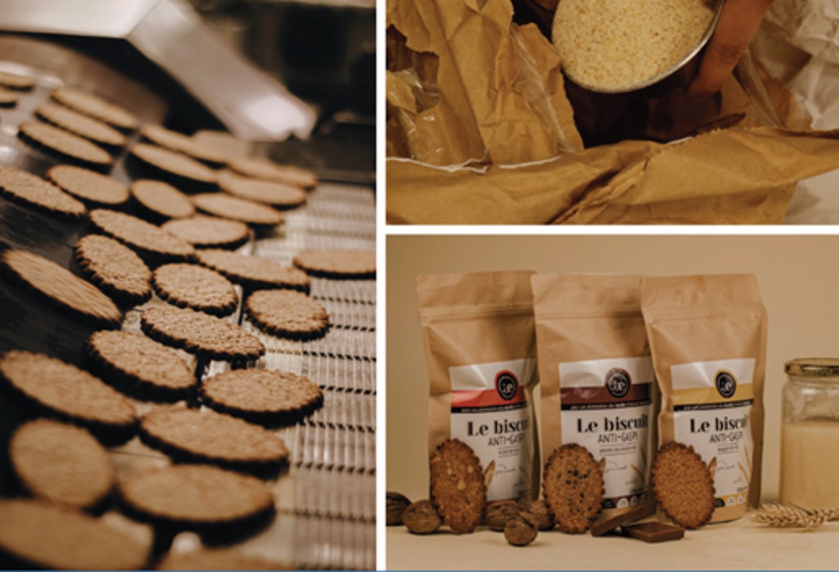 Des biscuits pour réduire le gaspillage alimentaire